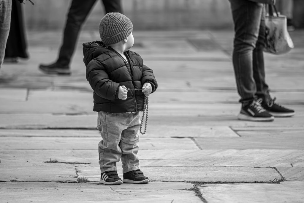 孩子到了兩歲還不會說話